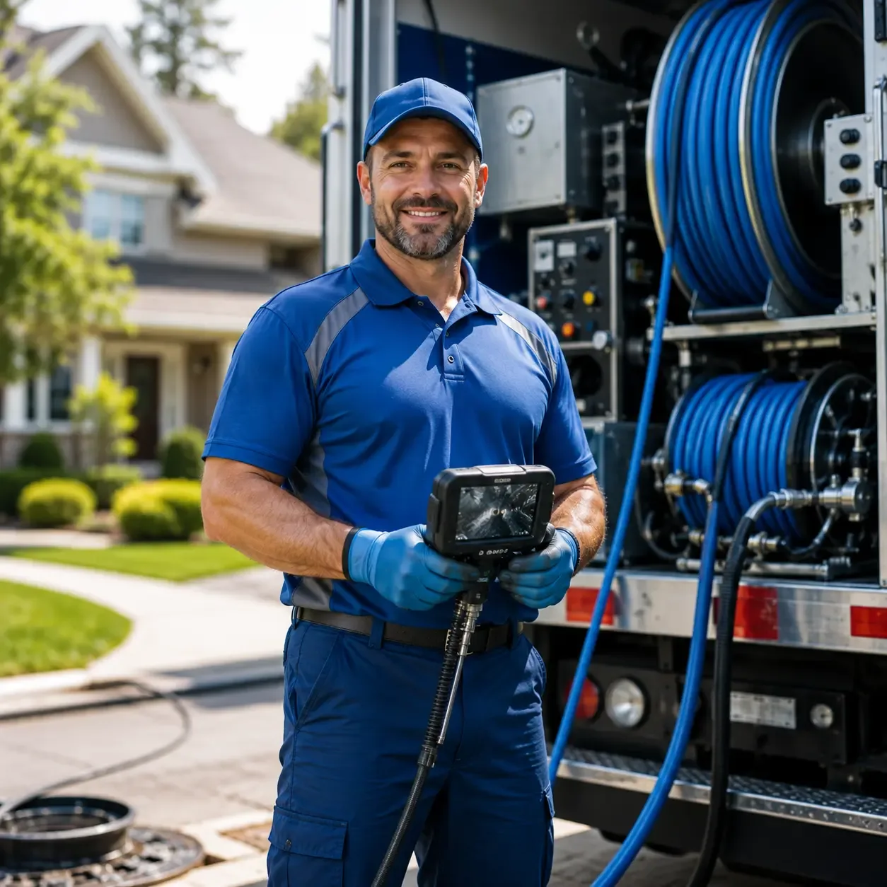 Local outdoor drain cleaning specialists in Franktown, VA
